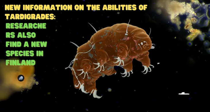 New information on the abilities of tardigrades